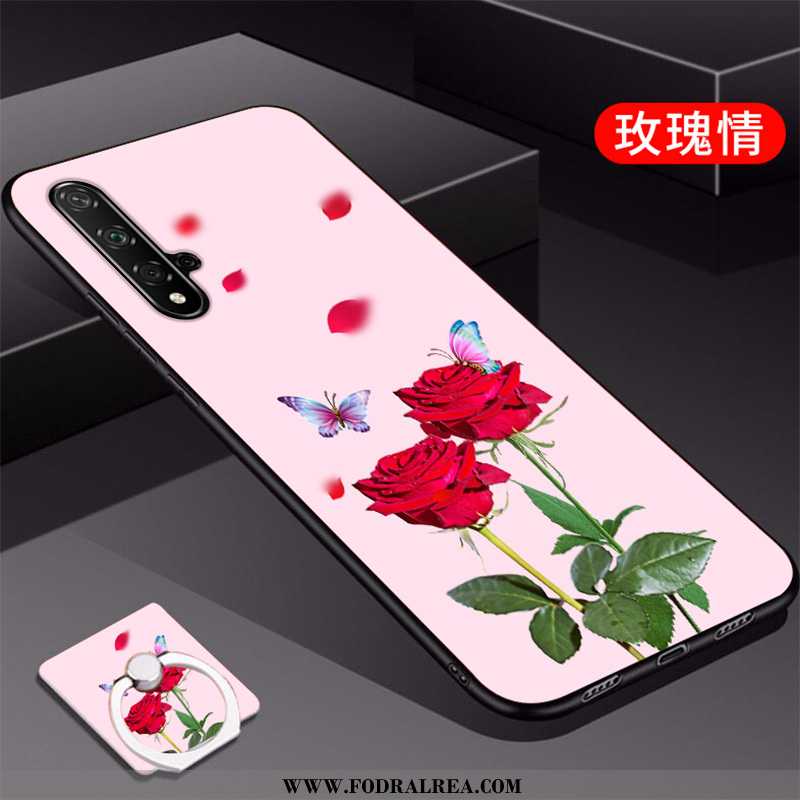 Fodral Honor 20 Mode Rosa Mobil Telefon, Skal Honor 20 Trend Silikon