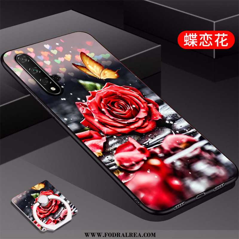 Fodral Honor 20 Mode Rosa Mobil Telefon, Skal Honor 20 Trend Silikon