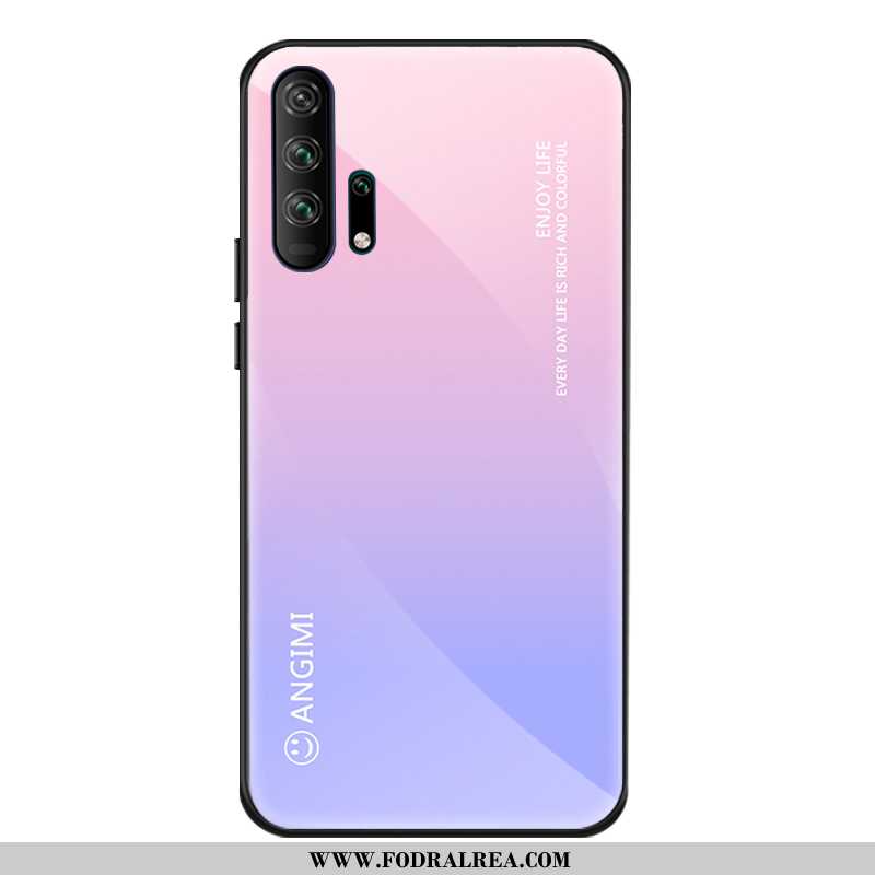 Fodral Honor 20 Pro Silikon Rosa All Inclusive, Skal Honor 20 Pro Skydd Fallskydd