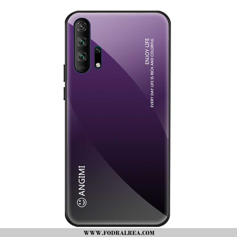 Fodral Honor 20 Pro Silikon Rosa All Inclusive, Skal Honor 20 Pro Skydd Fallskydd