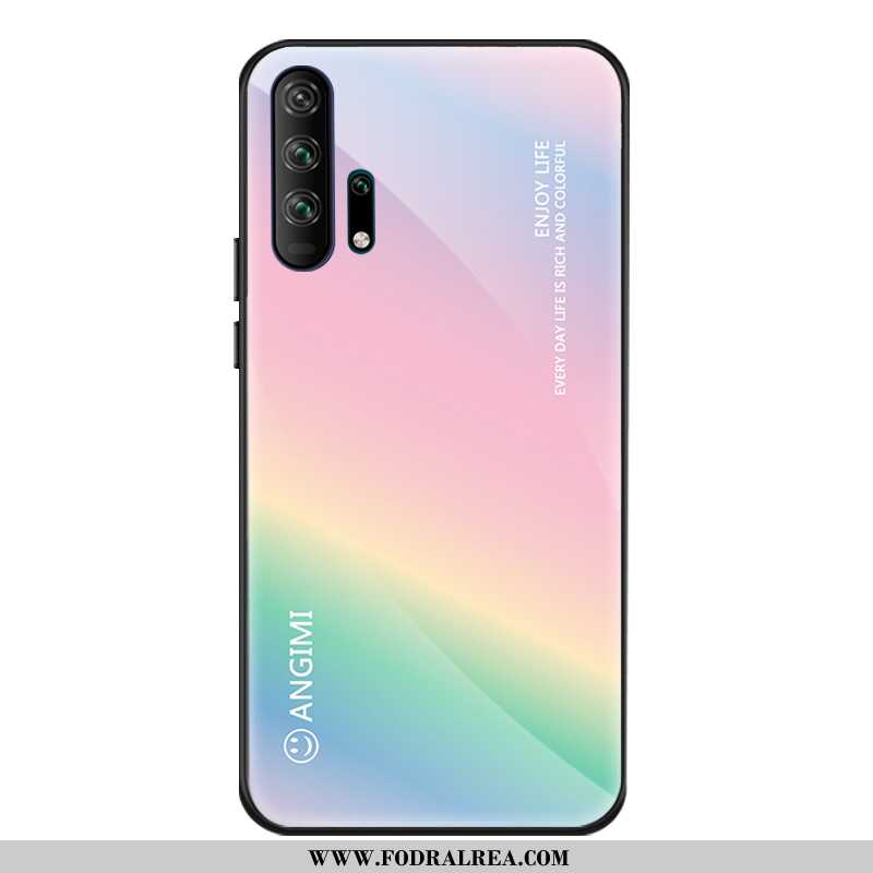 Fodral Honor 20 Pro Silikon Rosa All Inclusive, Skal Honor 20 Pro Skydd Fallskydd