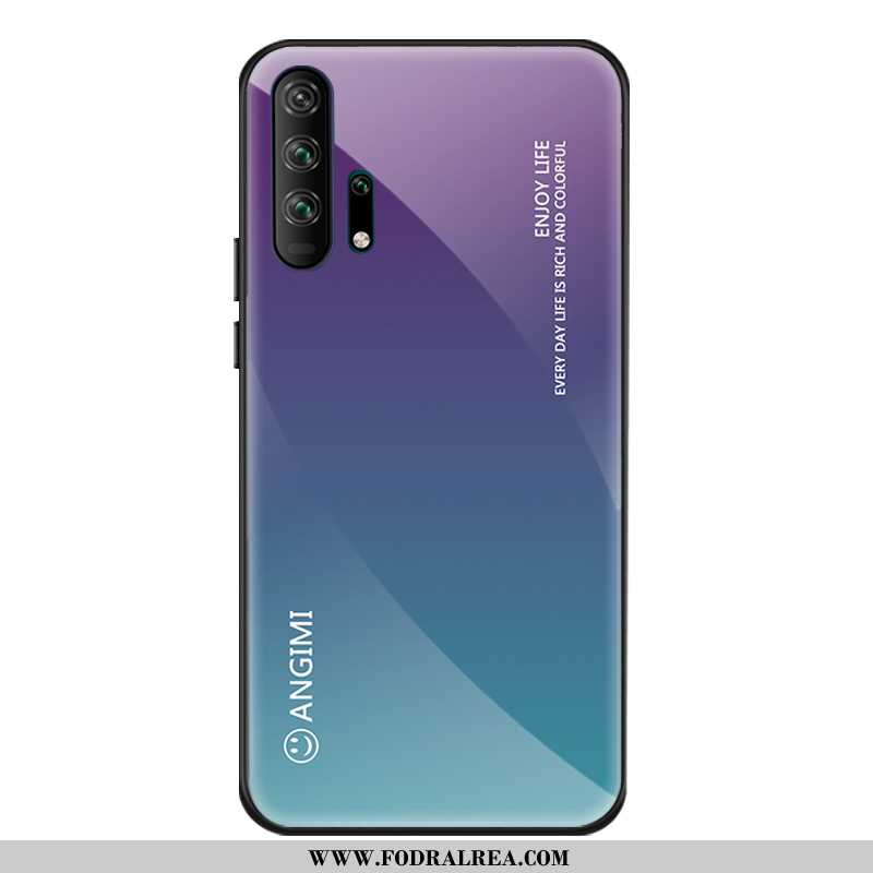 Fodral Honor 20 Pro Silikon Rosa All Inclusive, Skal Honor 20 Pro Skydd Fallskydd