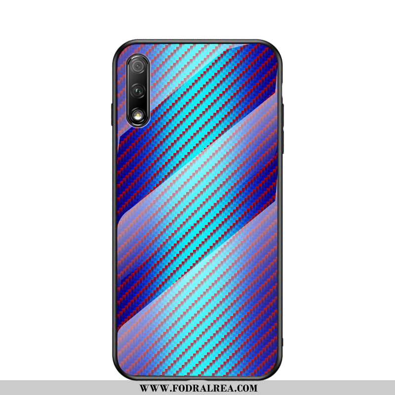 Fodral Honor 9x Glas Svart All Inclusive, Skal Honor 9x Mode Fallskydd Svarta