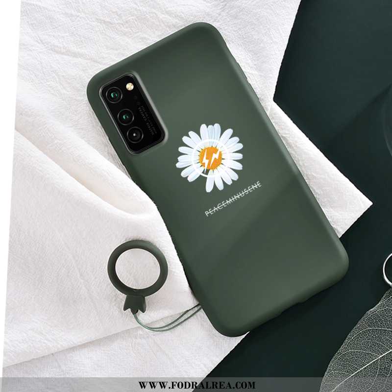 Fodral Honor View30 Pro Mjuk Trend Personlighet, Skal Honor View30 Pro Silikon Mobil Telefon Grön