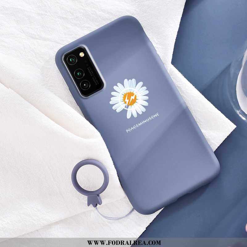 Fodral Honor View30 Pro Mjuk Trend Personlighet, Skal Honor View30 Pro Silikon Mobil Telefon Grön