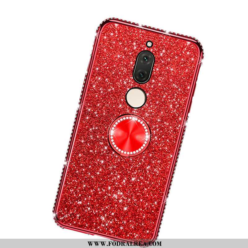 Fodral Huawei Mate 10 Lite Personlighet Strass Härdning, Skal Huawei Mate 10 Lite Trend Mobil Telefo