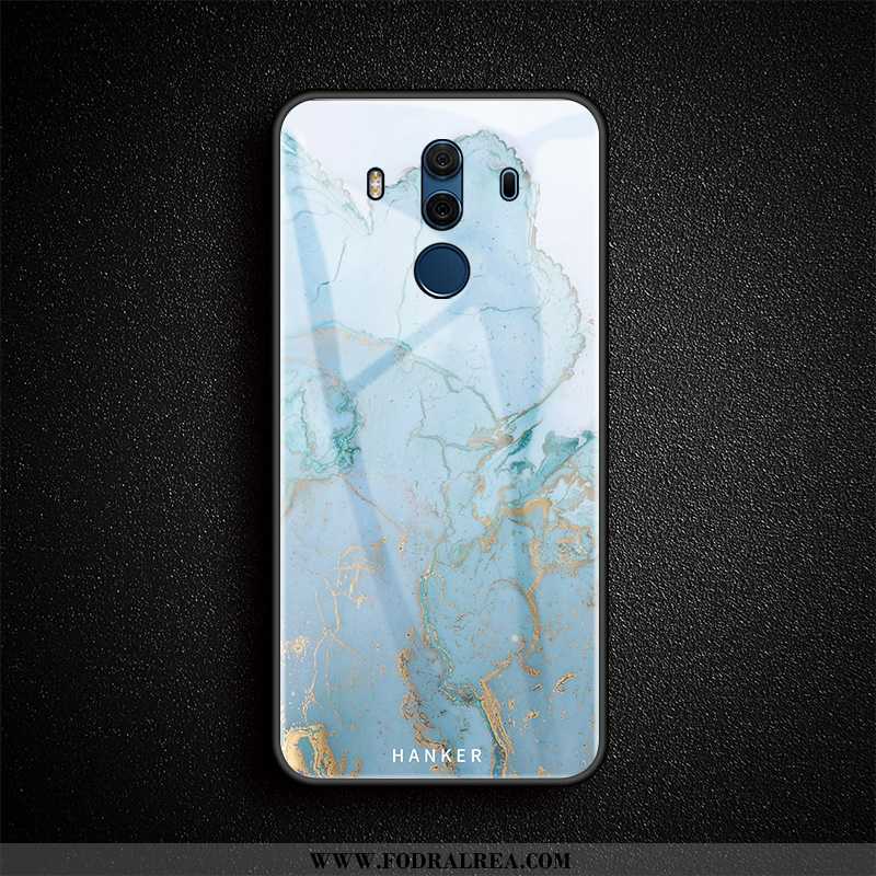 Fodral Huawei Mate 10 Pro Glas Fallskydd All Inclusive, Skal Huawei Mate 10 Pro Lyxiga Mobil Telefon