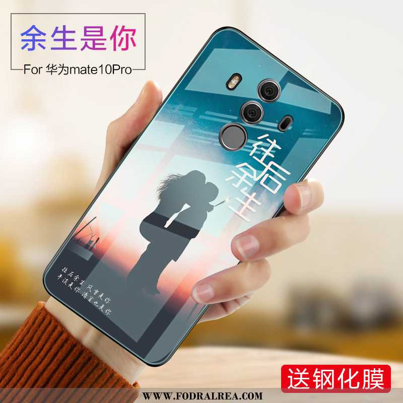 Fodral Huawei Mate 10 Pro Skydd Rosa All Inclusive, Skal Huawei Mate 10 Pro Trend Silikon