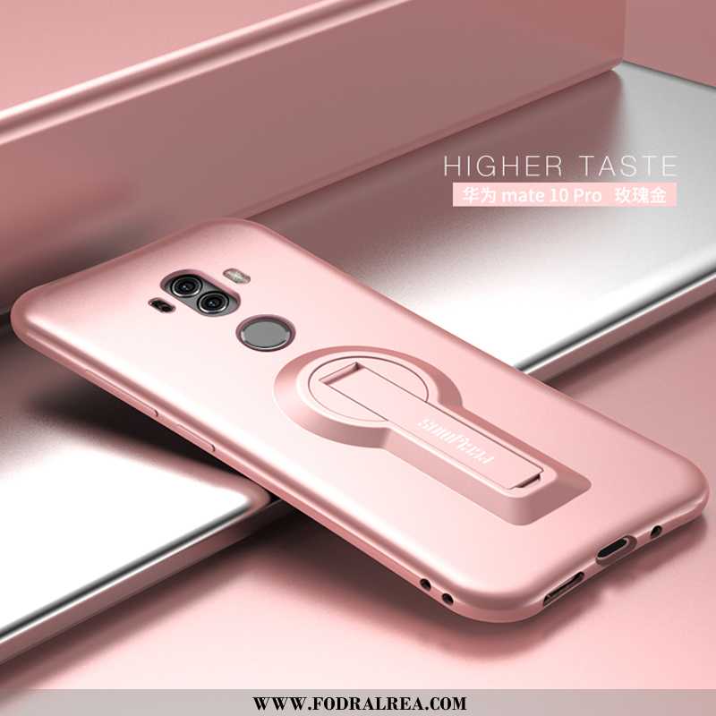 Fodral Huawei Mate 10 Pro Super Nubuck Kreativa, Skal Huawei Mate 10 Pro Tunn Rosa