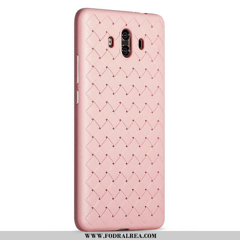 Fodral Huawei Mate 10 Trend Läder Mobil Telefon, Skal Huawei Mate 10 Super All Inclusive Rosa