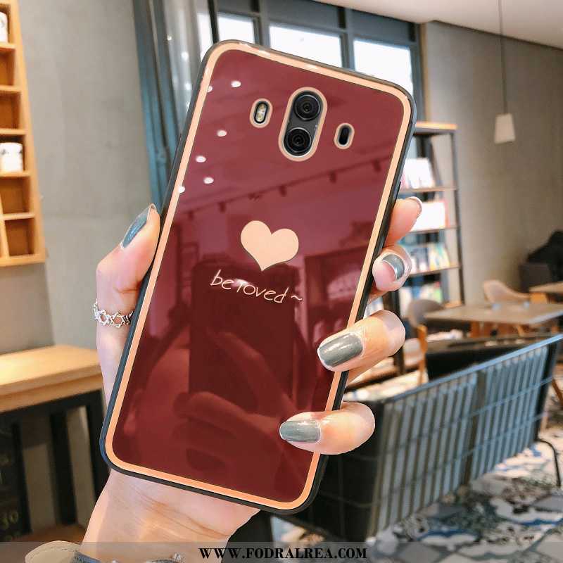 Fodral Huawei Mate 10 Trend Skal Net Red, Huawei Mate 10 Glas Högt Utbud Blå