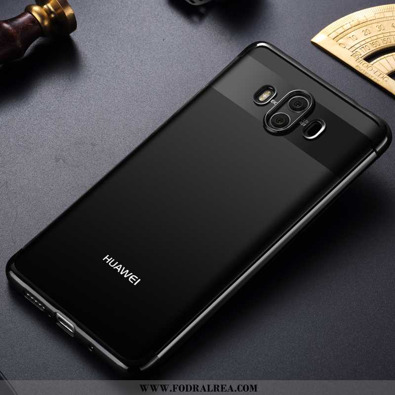 Fodral Huawei Mate 10 Trend Skal Transparent, Huawei Mate 10 Mjuk All Inclusive Brun