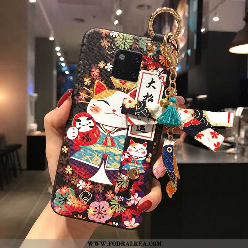 Fodral Huawei Mate 20 Pro Silikon Röd Kreativa, Skal Huawei Mate 20 Pro Personlighet All Inclusive