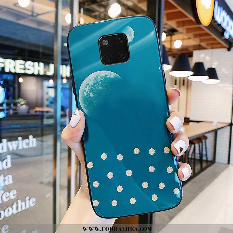 Fodral Huawei Mate 20 Pro Skydd Vit Skal, Skal Huawei Mate 20 Pro Trend Mobil Telefon Vita