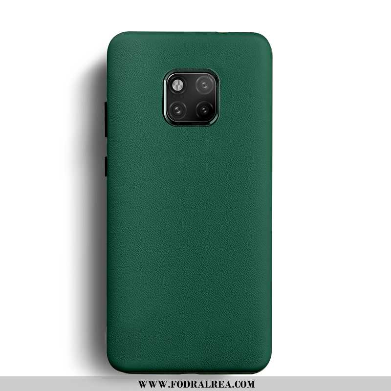 Fodral Huawei Mate 20 Rs Läder Personlighet Kreativa, Skal Huawei Mate 20 Rs Trend Cow Lila