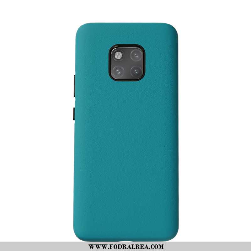 Fodral Huawei Mate 20 Rs Läder Personlighet Kreativa, Skal Huawei Mate 20 Rs Trend Cow Lila