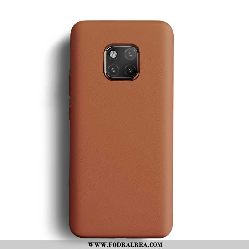 Fodral Huawei Mate 20 Rs Läder Personlighet Kreativa, Skal Huawei Mate 20 Rs Trend Cow Lila