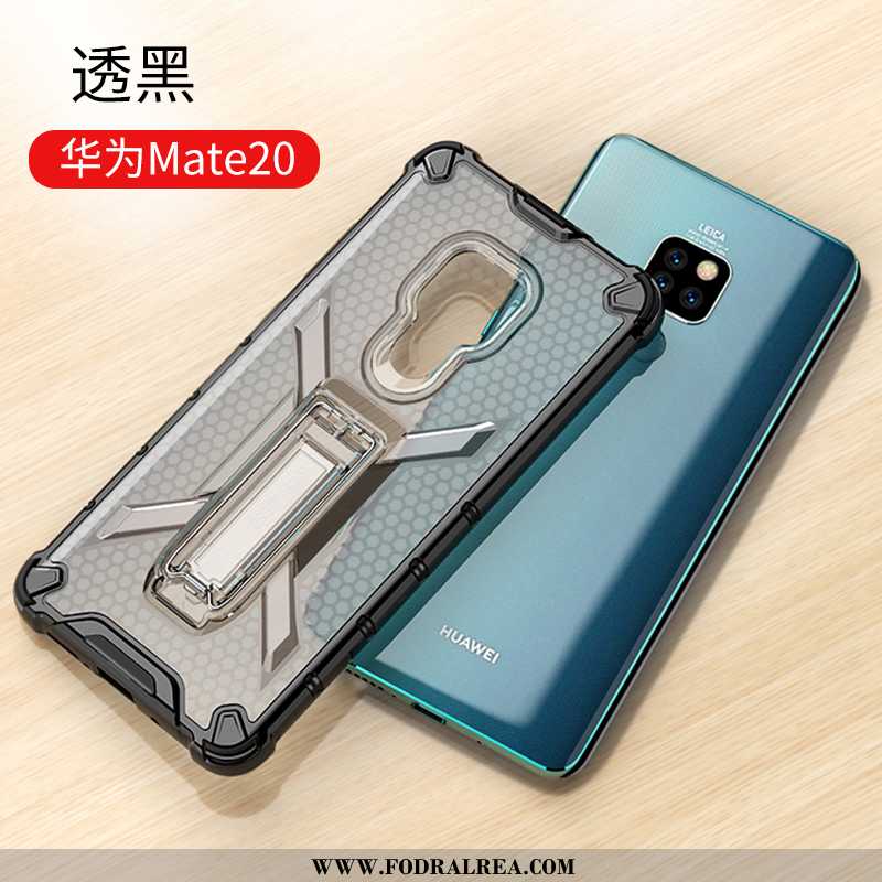 Fodral Huawei Mate 20 Transparent Pratkvarn Skal, Skal Huawei Mate 20 Trend Europa Svarta