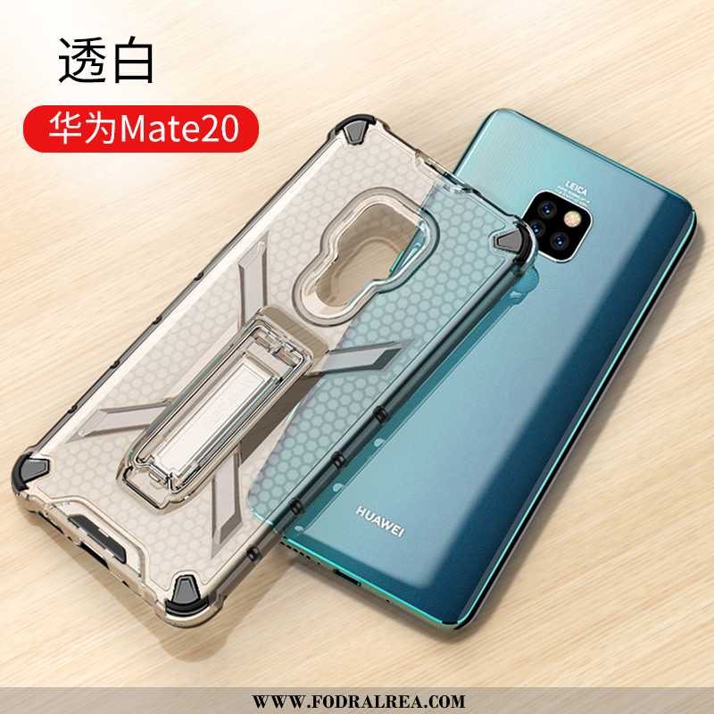 Fodral Huawei Mate 20 Transparent Pratkvarn Skal, Skal Huawei Mate 20 Trend Europa Svarta