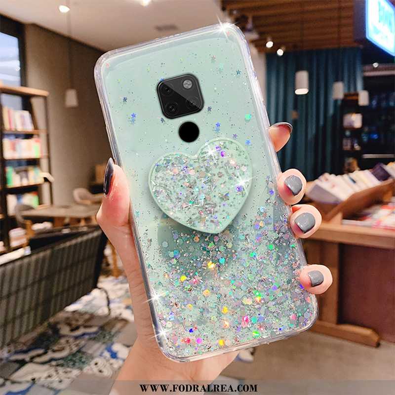 Fodral Huawei Mate 20 X Transparent Mobil Telefon Fallskydd, Skal Huawei Mate 20 X Skydd Pratkvarn G