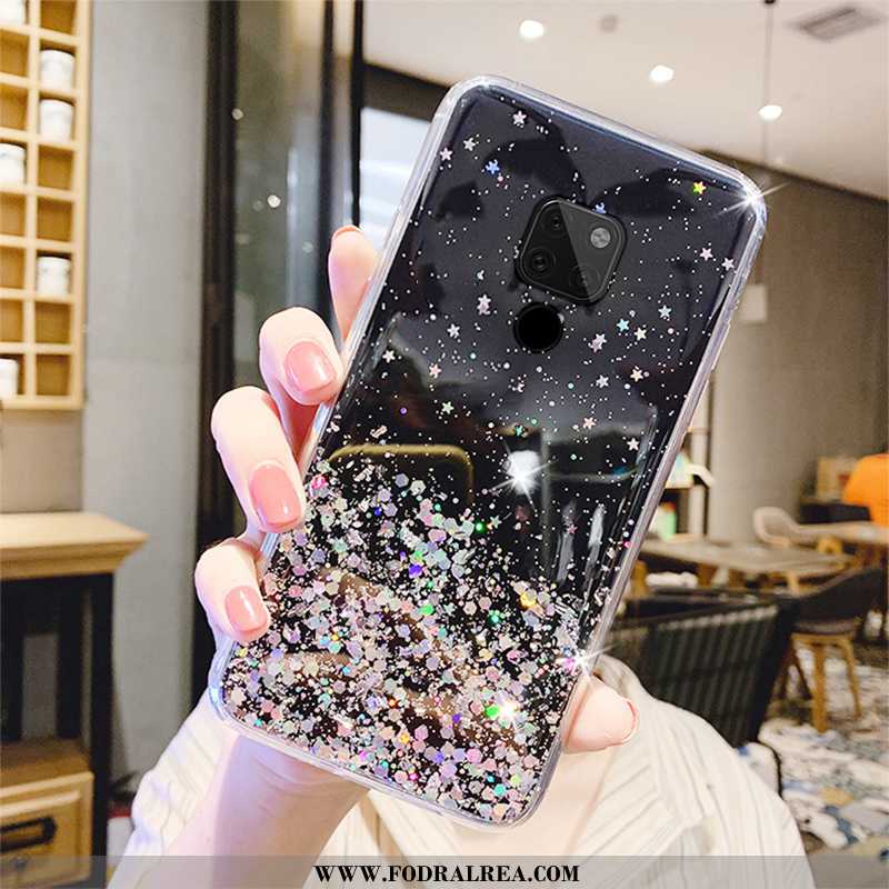 Fodral Huawei Mate 20 X Transparent Mobil Telefon Fallskydd, Skal Huawei Mate 20 X Skydd Pratkvarn G