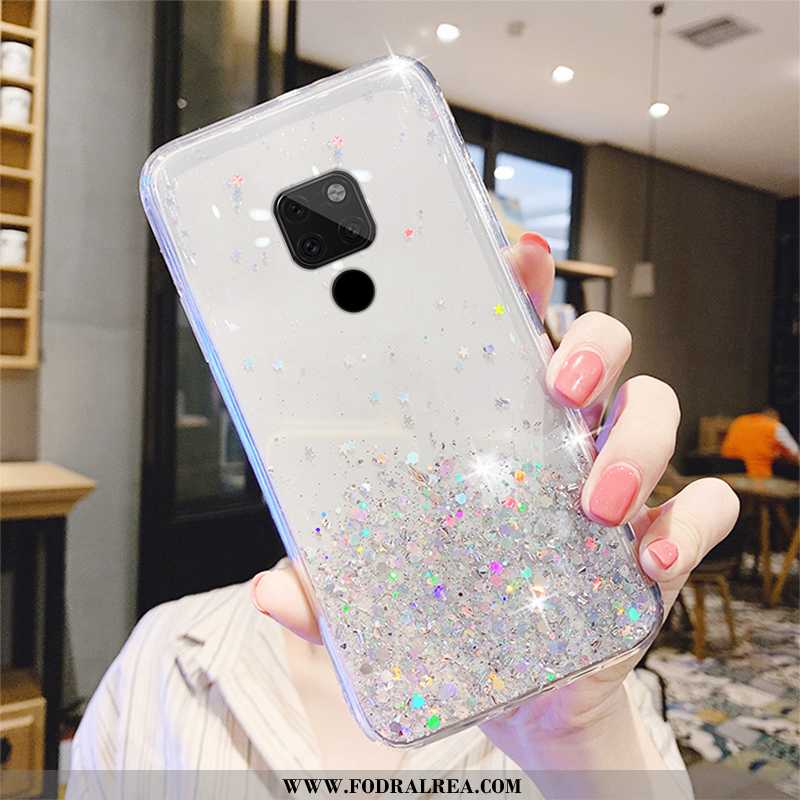 Fodral Huawei Mate 20 X Transparent Mobil Telefon Fallskydd, Skal Huawei Mate 20 X Skydd Pratkvarn G