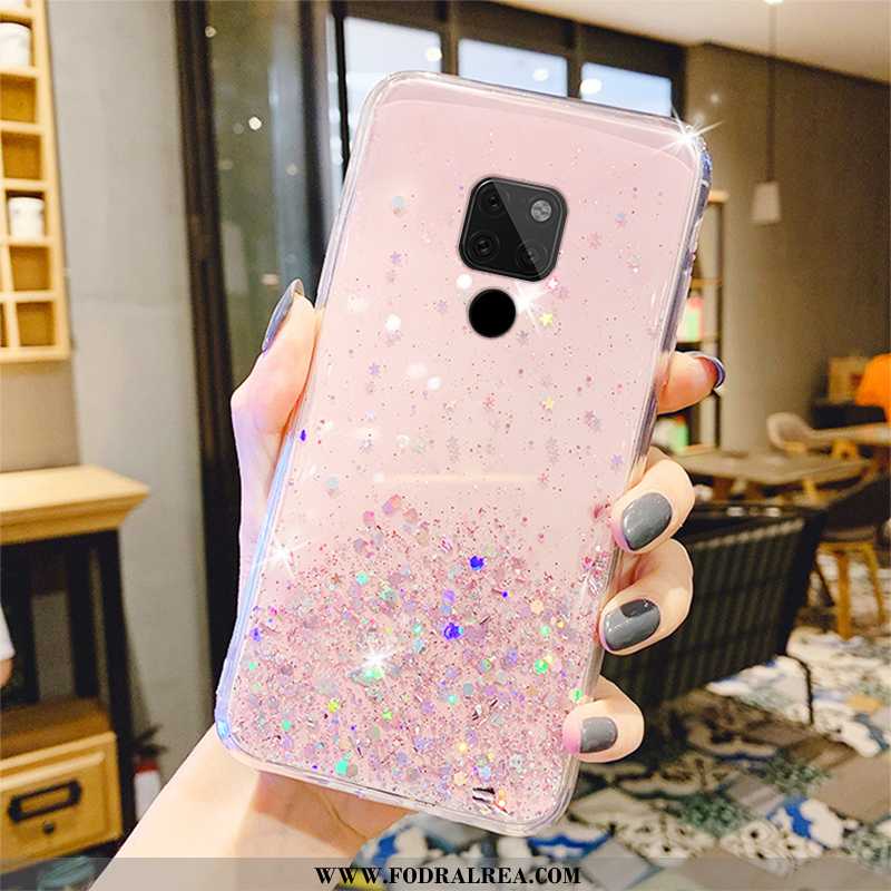 Fodral Huawei Mate 20 X Transparent Mobil Telefon Fallskydd, Skal Huawei Mate 20 X Skydd Pratkvarn G