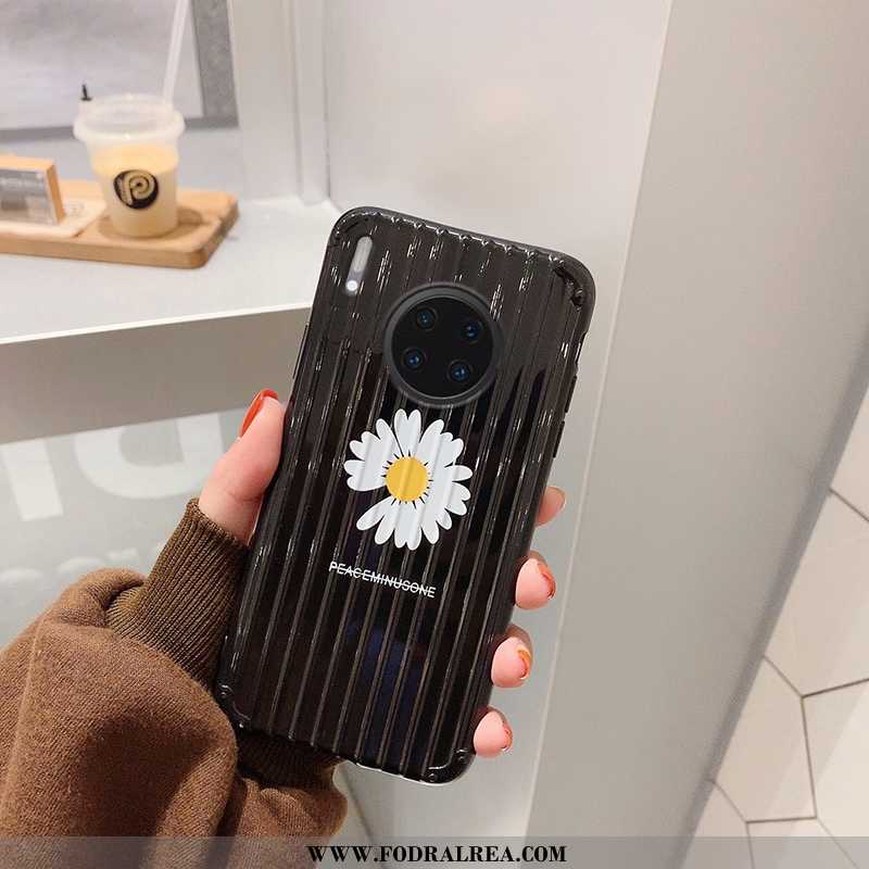 Fodral Huawei Mate 30 Pro Silikon Fallskydd Mobil Telefon, Skal Huawei Mate 30 Pro Personlighet Blom