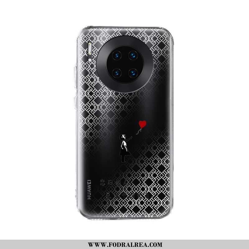 Fodral Huawei Mate 30 Pro Silikon Svart, Skal Huawei Mate 30 Pro Skydd Ny Svarta