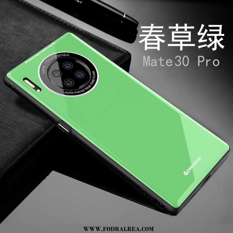 Fodral Huawei Mate 30 Pro Skydd Mobil Telefon Mjuk, Skal Huawei Mate 30 Pro Kreativa Purpur Lila