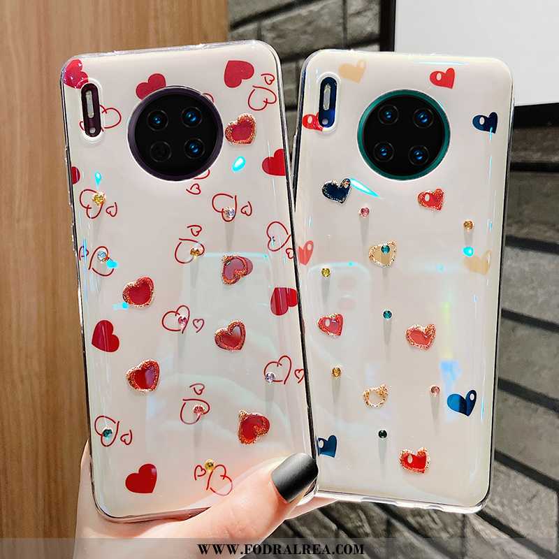 Fodral Huawei Mate 30 Pro Skydd Silikon, Skal Huawei Mate 30 Pro Trend Mobil Telefon Vita