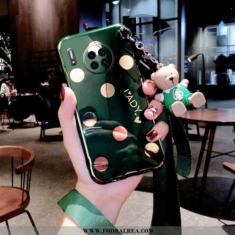 Fodral Huawei Mate 30 Pro Trend Fallskydd Mjuk, Skal Huawei Mate 30 Pro Super Vind Grön