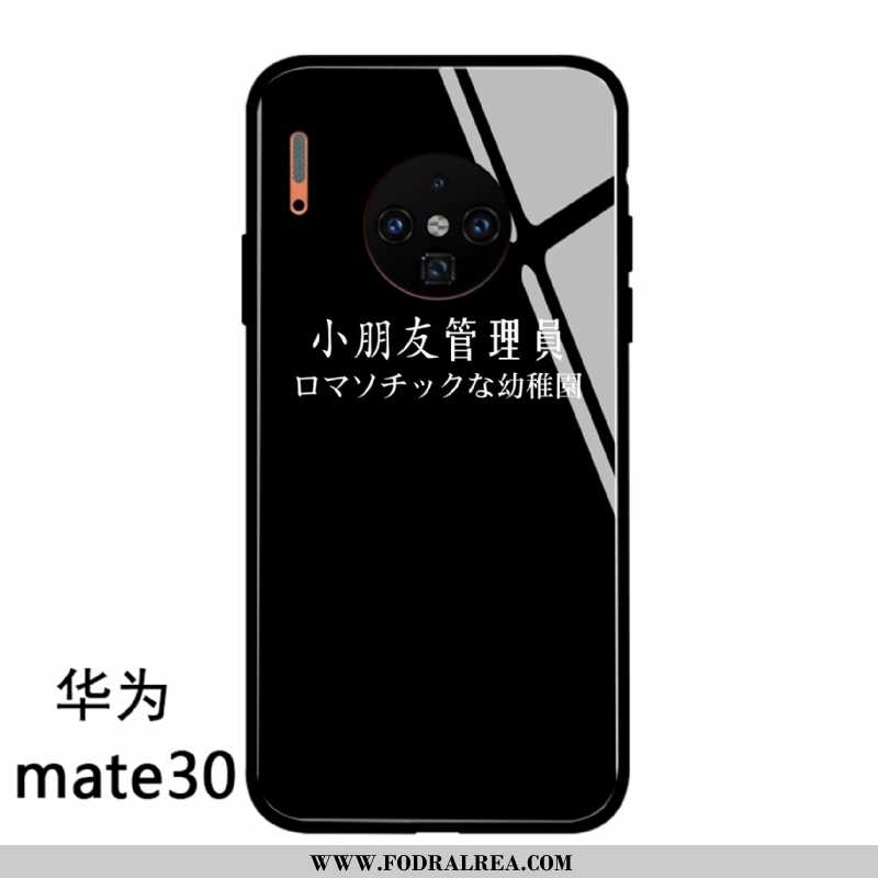 Fodral Huawei Mate 30 Skydd Net Red Spegel, Skal Huawei Mate 30 Glas Vita