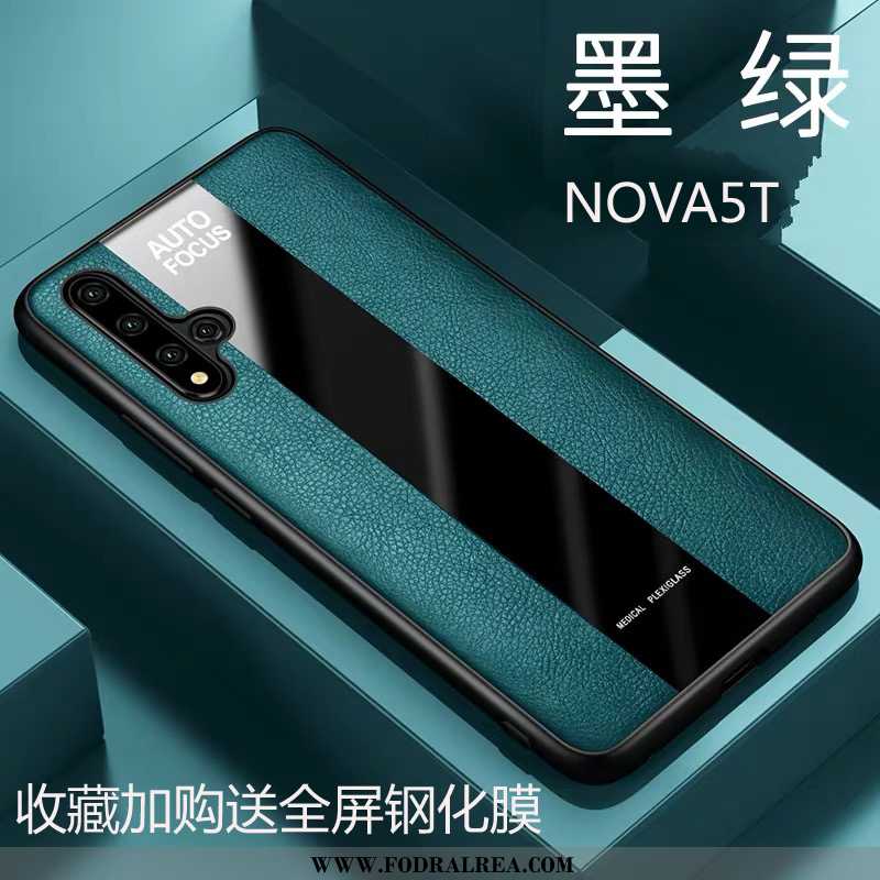 Fodral Huawei Nova 5t Mjuk Skydd, Skal Huawei Nova 5t Silikon Svarta