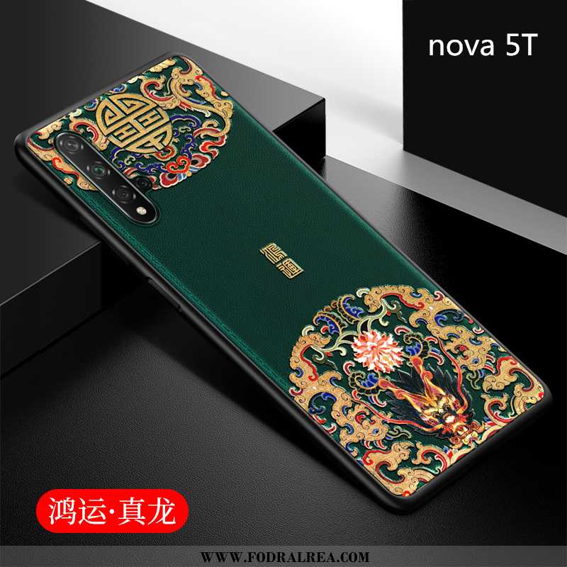 Fodral Huawei Nova 5t Mjuk Super Skydd, Skal Huawei Nova 5t Silikon Röd