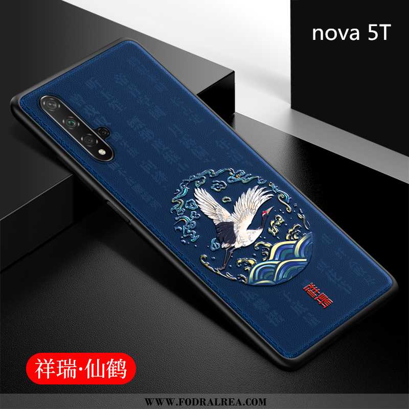 Fodral Huawei Nova 5t Mjuk Super Skydd, Skal Huawei Nova 5t Silikon Röd