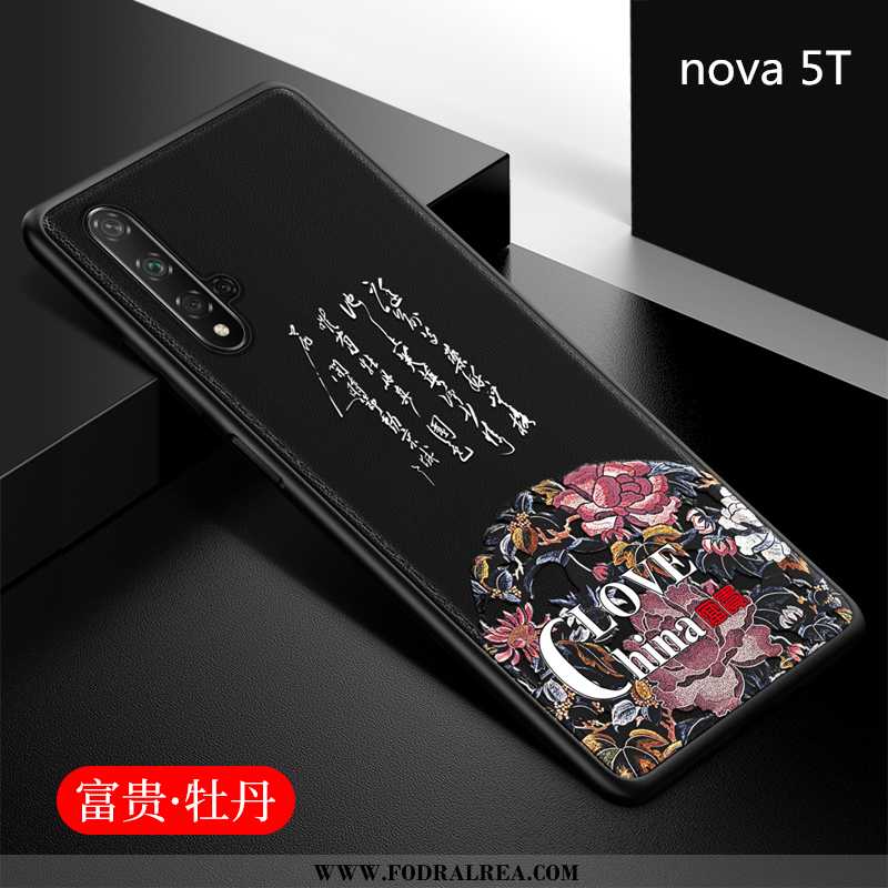 Fodral Huawei Nova 5t Mjuk Super Skydd, Skal Huawei Nova 5t Silikon Röd