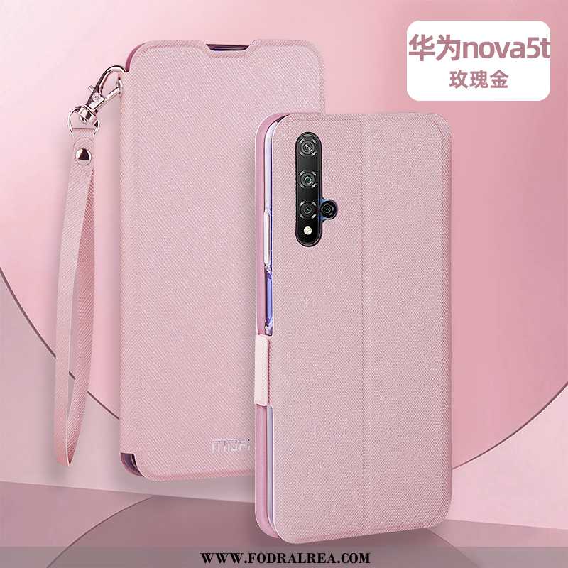 Fodral Huawei Nova 5t Silikon Mobil Telefon Skal, Skal Huawei Nova 5t Skydd Clamshell Svarta