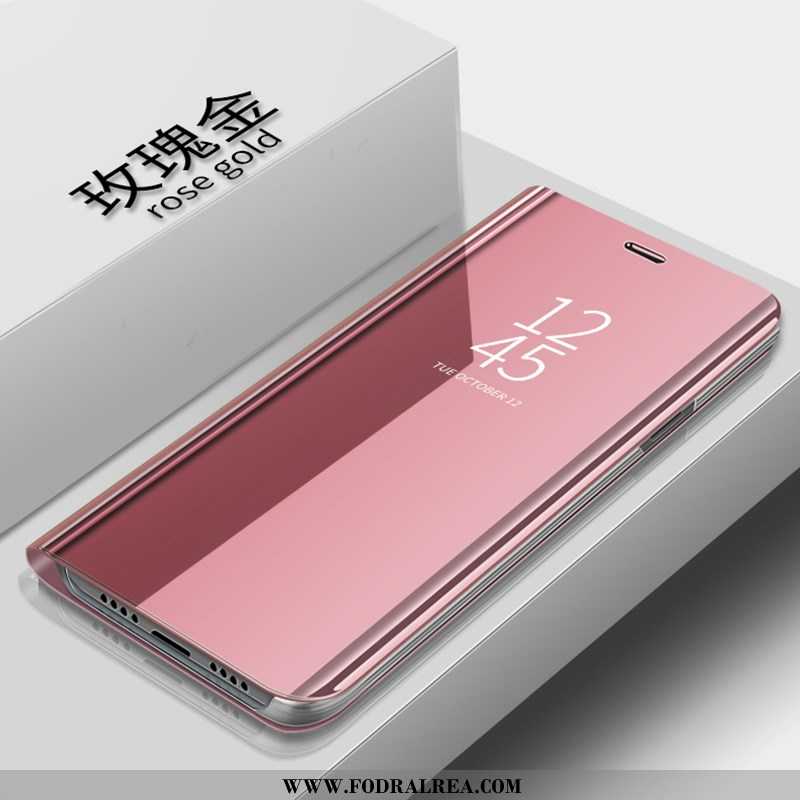 Fodral Huawei P Smart 2020 Läderfodral Rosa 2020, Skal Huawei P Smart 2020 Mobil Telefon