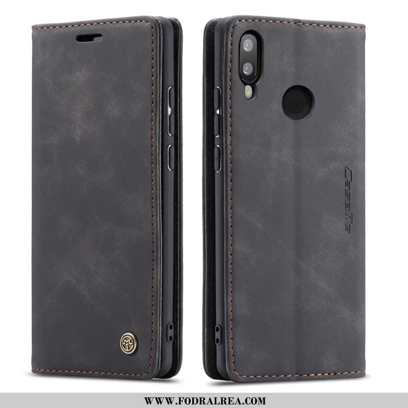 Fodral Huawei P Smart 2020 Läderfodral Skal Kaki, Huawei P Smart 2020 Mobil Telefon Täcka Khaki