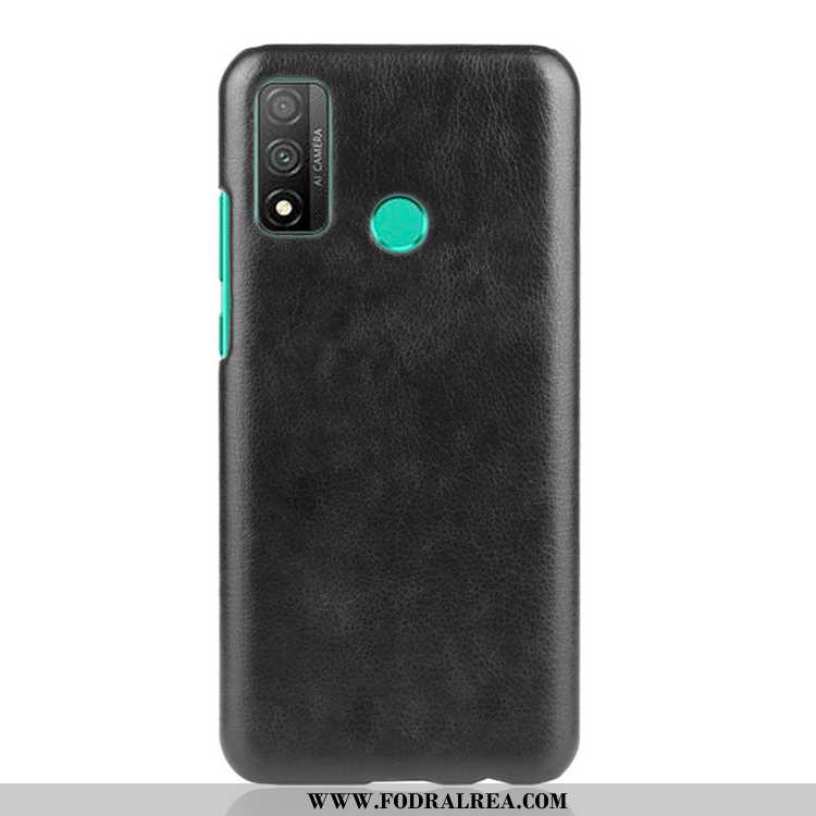 Fodral Huawei P Smart 2020 Personlighet Mobil Telefon, Skal Huawei P Smart 2020 Läder Svart Svarta