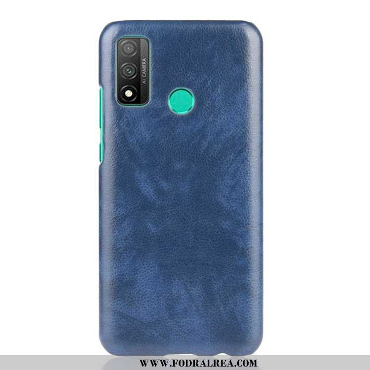 Fodral Huawei P Smart 2020 Personlighet Mobil Telefon, Skal Huawei P Smart 2020 Läder Svart Svarta