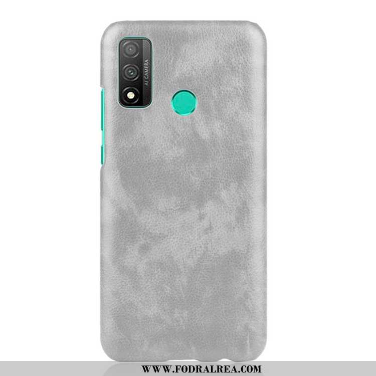 Fodral Huawei P Smart 2020 Personlighet Mobil Telefon, Skal Huawei P Smart 2020 Läder Svart Svarta