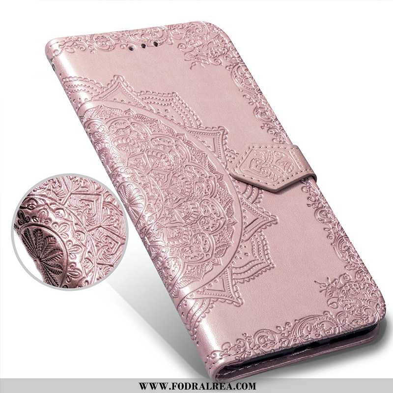 Fodral Huawei P Smart Silikon Skal Clamshell, Huawei P Smart Skydd All Inclusive Rosa