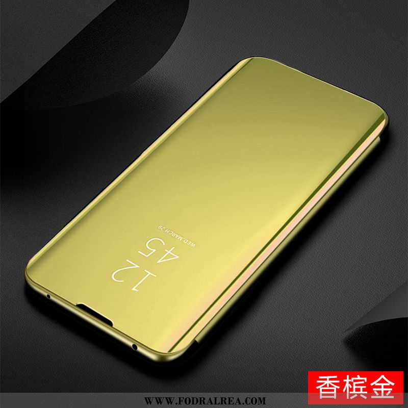 Fodral Huawei P Smart Z Transparent 2020 Mobil Telefon, Skal Huawei P Smart Z Guld Faldigt