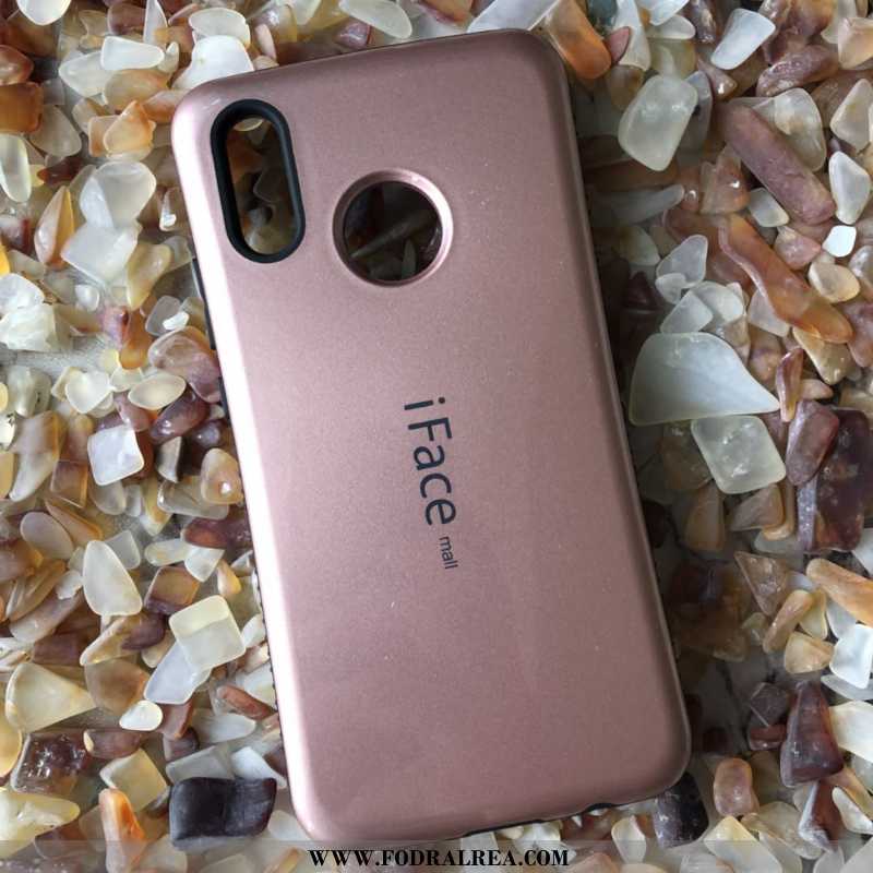 Fodral Huawei P20 Lite Fallskydd All Inclusive Rosa, Skal Huawei P20 Lite Mobil Telefon Rosa