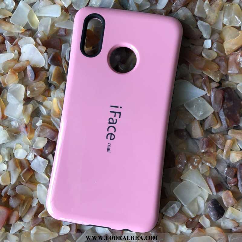 Fodral Huawei P20 Lite Fallskydd All Inclusive Rosa, Skal Huawei P20 Lite Mobil Telefon Rosa