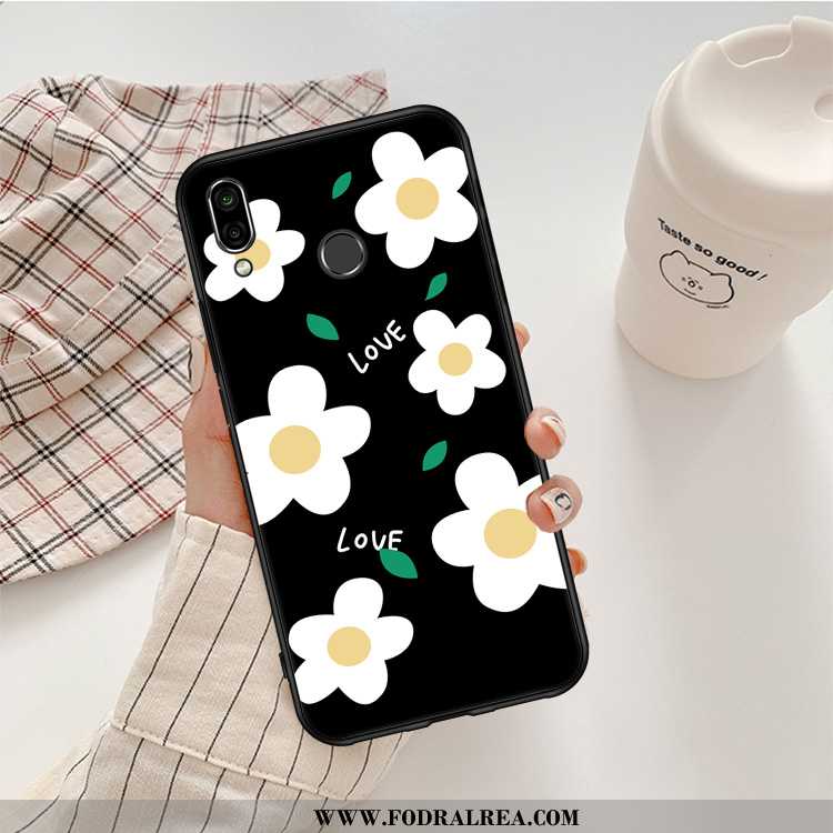 Fodral Huawei P20 Lite Tecknat All Inclusive Personlighet, Skal Huawei P20 Lite Skydd Svarta