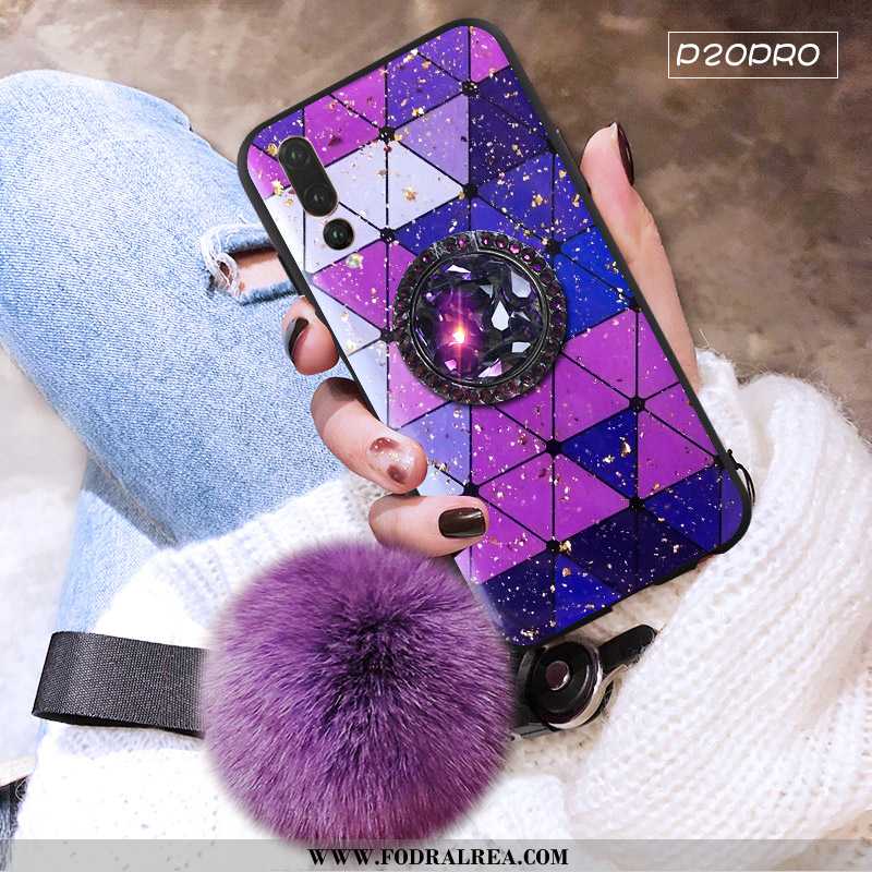 Fodral Huawei P20 Pro Mjuk All Inclusive Personlighet, Skal Huawei P20 Pro Skydd Trend Lila