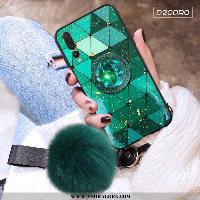 Fodral Huawei P20 Pro Mjuk All Inclusive Personlighet, Skal Huawei P20 Pro Skydd Trend Lila